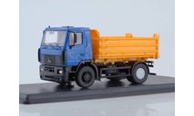 SSM1209 МАЗ-5550 самосвал, масштабная модель, scale43, Start Scale Models (SSM)