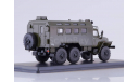 SSM1222 Миасский грузовик УРАЛ-4320 кунг, масштабная модель, Start Scale Models (SSM), scale43