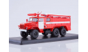 SSM1232 АЦ-40 (Урал-43202) ПМ-102Б, масштабная модель, 1:43, 1/43, Start Scale Models (SSM)