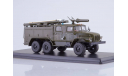 SSM1233 АЦ-40 (Урал-43202) ПМ-102Б (хаки), масштабная модель, 1:43, 1/43, Start Scale Models (SSM)