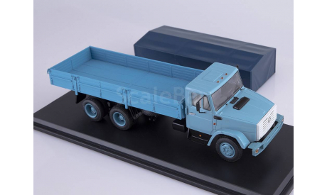 SSM1257 ЗИЛ-133Г40 бортовой (с тентом), масштабная модель, 1:43, 1/43, Start Scale Models (SSM)