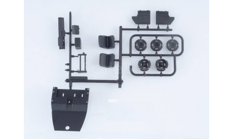1260KIT Сборная модель ЗИЛ-4333 бортовой, сборная модель автомобиля, 1:43, 1/43, AVD Models