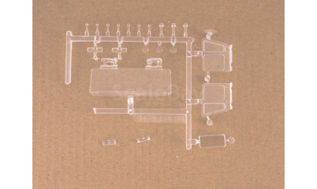 1260KIT Сборная модель ЗИЛ-4333 бортовой, сборная модель автомобиля, 1:43, 1/43, AVD Models