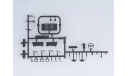 1261KIT Сборная модель ЗИЛ-ММЗ-45085, сборная модель автомобиля, scale43, AVD Models