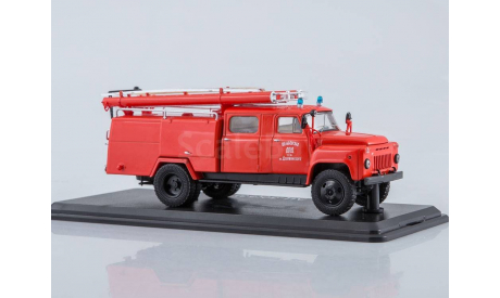 SSM1263 АЦ-30 (ГАЗ-53А)-106А, ДПД им. Дзержинского, масштабная модель, 1:43, 1/43, Start Scale Models (SSM)