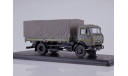 SSM1271 КАМАЗ-43253 бортовой с тентом, масштабная модель, scale43, Start Scale Models (SSM)