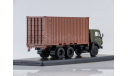 SSM1281 КАМАЗ-53212 с 20-футовым контейнером, масштабная модель, scale43, Start Scale Models (SSM)