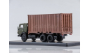 SSM1281 КАМАЗ-53212 с 20-футовым контейнером, масштабная модель, scale43, Start Scale Models (SSM)
