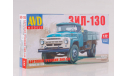 1296AVD Сборная модель ЗИЛ-130 бортовой, сборная модель автомобиля, 1:72, 1/72, Автомобиль в деталях (by SSM)