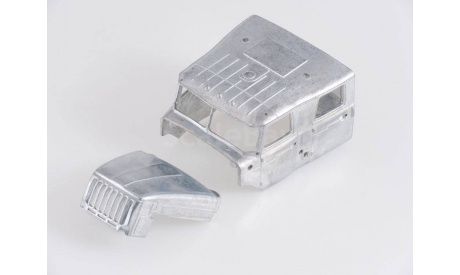 1299AVD Сборная модель Пожарная цистерна АЦ-7,5-40 (Урал-4320), сборная модель автомобиля, scale43, AVD Models