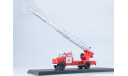 SSM1326 Пожарная автолестница АЛ-18 (ГАЗ-52), масштабная модель, 1:43, 1/43, Start Scale Models (SSM)