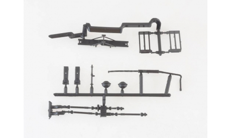 1332AVD Сборная модель ЗИС-151 бортовой, сборная модель автомобиля, 1:43, 1/43, AVD Models