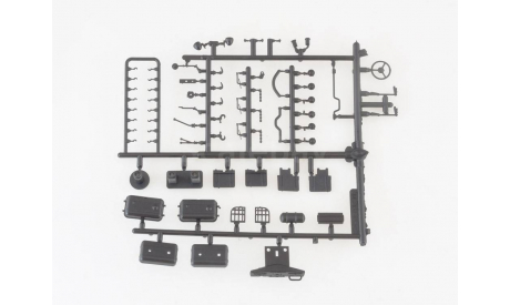 1332AVD Сборная модель ЗИС-151 бортовой, сборная модель автомобиля, 1:43, 1/43, AVD Models