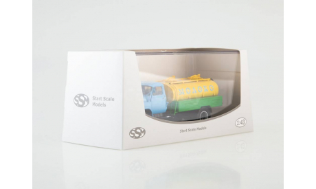 SSM1332 АЦПТ-3,3 (ГАЗ-53) Молоко, масштабная модель, 1:43, 1/43, Start Scale Models (SSM)