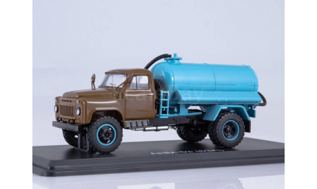SSM1335 Ассенизационная машина АНМ-53 (ГАЗ-53А), масштабная модель, scale43, Start Scale Models (SSM)