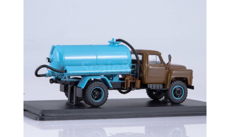 SSM1335 Ассенизационная машина АНМ-53 (ГАЗ-53А), масштабная модель, scale43, Start Scale Models (SSM)