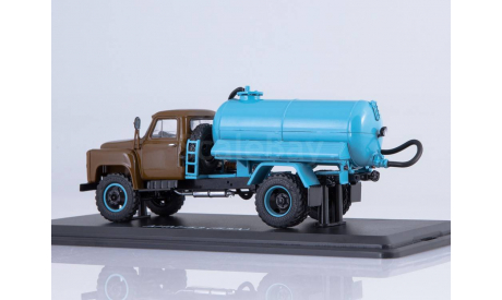 SSM1335 Ассенизационная машина АНМ-53 (ГАЗ-53А), масштабная модель, scale43, Start Scale Models (SSM)