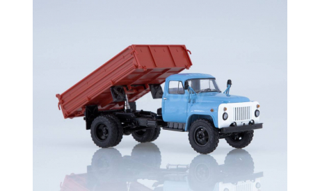 SSM1339 САЗ-3507 самосвал (ГАЗ-53), масштабная модель, 1:43, 1/43, Start Scale Models (SSM)