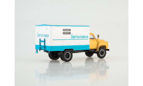 SSM1340 ГЗСА-3723 (ГАЗ-53А) Автолавка, масштабная модель, scale43, Start Scale Models (SSM)