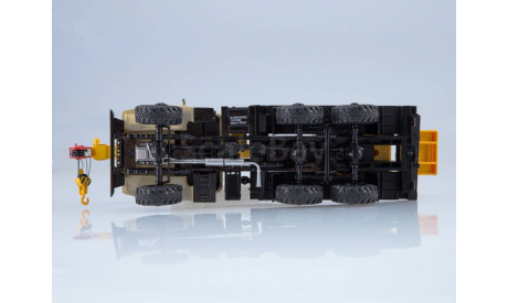 SSM1350 Автокран КС-3574 (Урал-4320) ’Ивановец’, масштабная модель, scale43, Start Scale Models (SSM)