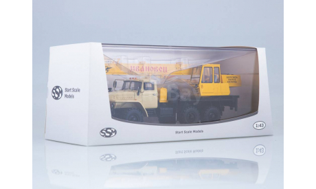 SSM1350 Автокран КС-3574 (Урал-4320) ’Ивановец’, масштабная модель, scale43, Start Scale Models (SSM)