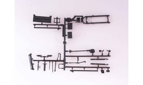 1374AVD Сборная модель МАЗ-205 самосвал, сборная модель автомобиля, 1:43, 1/43, AVD Models