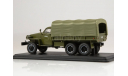 SSM1380 Studebaker US6 U4 бортовой с тентом (с лебёдкой), масштабная модель, 1:43, 1/43, Start Scale Models (SSM)