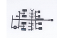 1380AVD Сборная модель Кунг К-66 (ГАЗ-66), сборная модель автомобиля, scale43, AVD Models