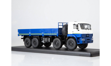 КАМАЗ-6560 бортовой (рестайлинг) SSM1384, масштабная модель, scale43, Start Scale Models (SSM)