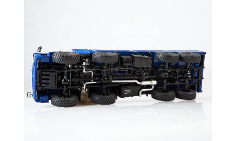 КАМАЗ-6560 бортовой (рестайлинг) SSM1384, масштабная модель, scale43, Start Scale Models (SSM)