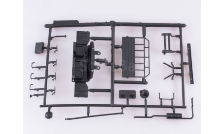 1405AVD Сборная модель ЗИЛ-5301 Бычок, сборная модель автомобиля, scale43, AVD Models