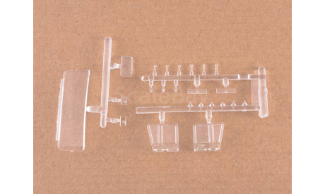 1405AVD Сборная модель ЗИЛ-5301 Бычок, сборная модель автомобиля, scale43, AVD Models