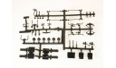 1416AVD Сборная модель ЗИЛ-135ЛМ бортовой, масштабная модель, scale43, AVD Models