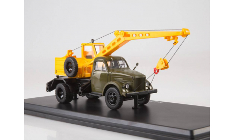 Масштабная модель Автокран К-2,5-1Э SSM1442, масштабная модель, scale43, Start Scale Models (SSM), ГАЗ