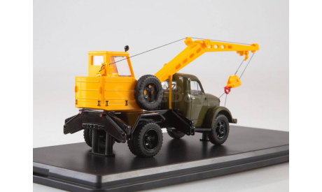Масштабная модель Автокран К-2,5-1Э SSM1442, масштабная модель, scale43, Start Scale Models (SSM), ГАЗ