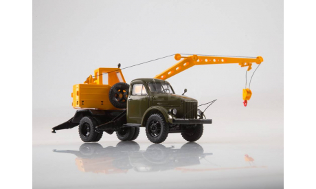 Масштабная модель Автокран К-2,5-1Э SSM1442, масштабная модель, scale43, Start Scale Models (SSM), ГАЗ