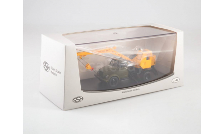 Масштабная модель Автокран К-2,5-1Э SSM1442, масштабная модель, scale43, Start Scale Models (SSM), ГАЗ