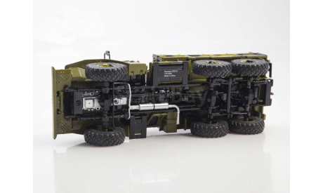 Урал 4320-31 бортовой с тентом (камуфляж) SSM1471, масштабная модель, Start Scale Models (SSM), scale43