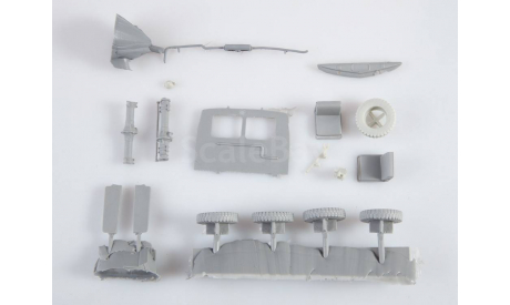 Сборная модель УАЗ-450Б 1489AVD, сборная модель автомобиля, AVD Models, scale43