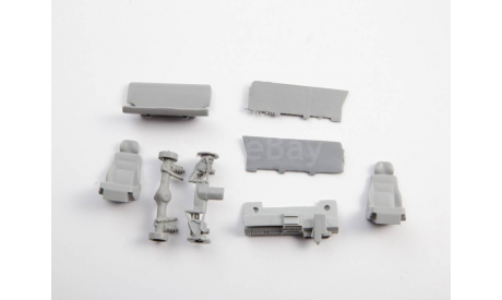 Сборная модель ВАЗ-2329 1492AVD, сборная модель автомобиля, scale43, AVD Models