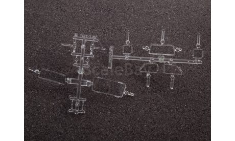 Сборная модель ВАЗ-2329 1492AVD, сборная модель автомобиля, scale43, AVD Models