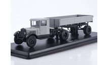 Масштабная модель ЗИС-10 с полуприцепом SSM1502, масштабная модель, Start Scale Models (SSM), scale43