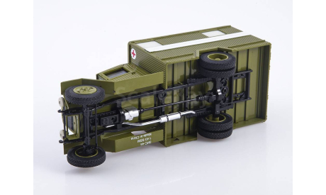 Масштабная модель ЗИС-44 SSM1504, масштабная модель, Start Scale Models (SSM), scale43