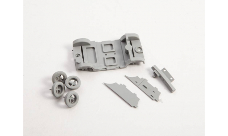 Сборная модель ВАЗ-Э1101 1506AVD, сборная модель автомобиля, scale43, AVD Models