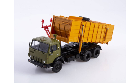 Мусоровоз КО-415А (КАМАЗ-53213) SSM1506, масштабная модель, Start Scale Models (SSM), scale43