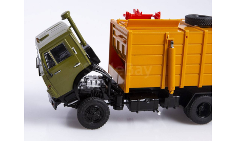 Мусоровоз КО-415А (КАМАЗ-53213) SSM1506, масштабная модель, Start Scale Models (SSM), scale43
