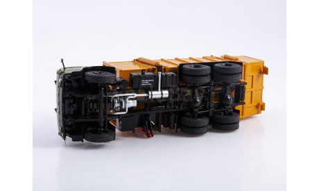 Мусоровоз КО-415А (КАМАЗ-53213) SSM1506, масштабная модель, Start Scale Models (SSM), scale43