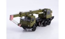 Масштабная модель Автокран КС-3575А (Камаз-53213) хаки SSM1508, масштабная модель, Start Scale Models (SSM), scale43