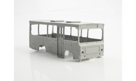 Сборная модель IKARUS-553 автобус (Икарус) 1564AVD, сборная модель автомобиля, AVD Models, scale43