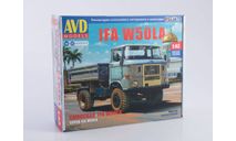 Сборная модель IFA W50LA самосвал 1567AVD, сборная модель автомобиля, AVD Models, scale43